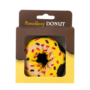 Pánské ponožky Ponožky - Donut - velikost 39-42 (Velikost 39-42)