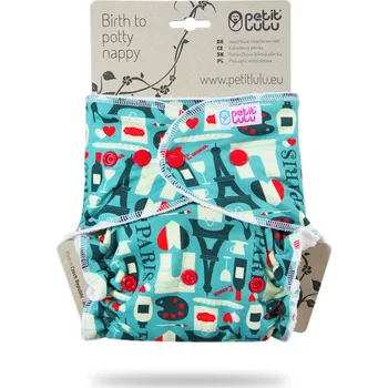 Plenkové kalhoty Petit Lulu s.r.o. Paříž - maxi noční plena pat