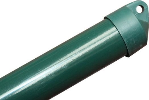 Vzpěra kulatá, průměr 38 mm, délka 200 cm, PVC zelená