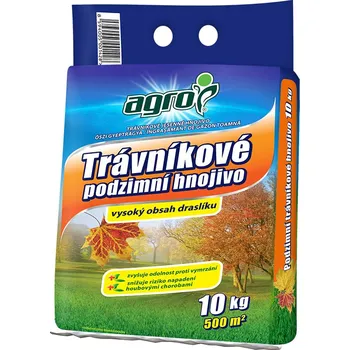 Agro Podzimní trávníkové hnojivo