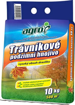 Hnojivo AGRO CS Podzimní trávníkové hnojivo 10 kg