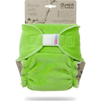 Plenkové kalhoty Petit Lulu s.r.o. Zelená maxi/noční plena sz