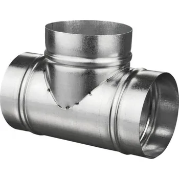 Ventilace D-Klima Odbočka jednostranná 250/100 mm (T-kus)