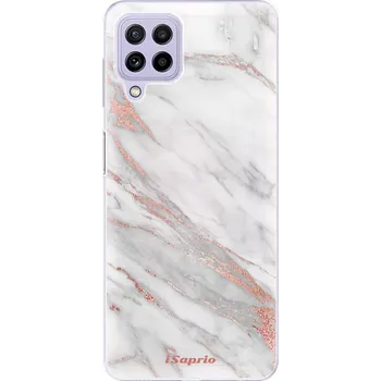 Odolné silikonové pouzdro iSaprio - RoseGold 11 - Samsung Galaxy A22