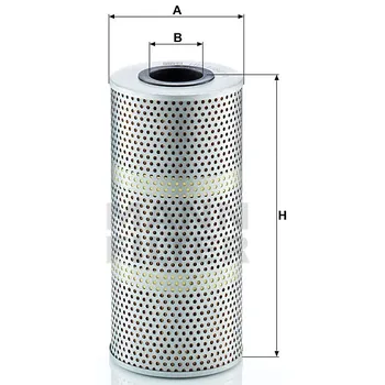 Hydraulický filtr Mann-Filter HD 1164/1 x