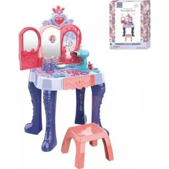 dětský toaletní stolek iMex Toys dětský toaletní stolek Královna krásy