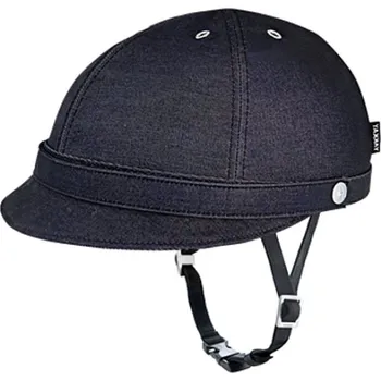 Cyklistická přilba Yakkay Milano Dark Blue Denim - potah XL