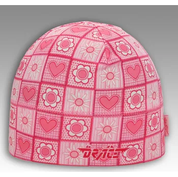 Čepice Dětská funkční čepice DRÁČE růžová vel.46-48