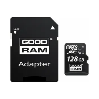 Paměťová karta GOODRAM microSDXC 128GB Class 10 UHS-I + adapter