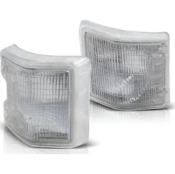 Směrový světlomet Blinkry přední Tuning Tec VW Bus T3 79-92 bílé