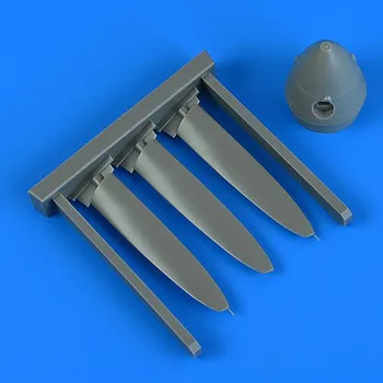 Plastikový model Quickboost 1/32 Spitfire Mk.V rotol propeller (HOBBYB)