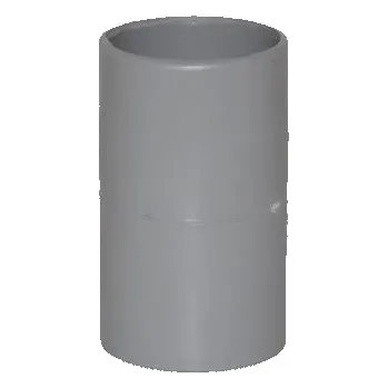 Hubice k vysavači OEM Spojka hadice sací Ø 50mm / 50mm, šedá