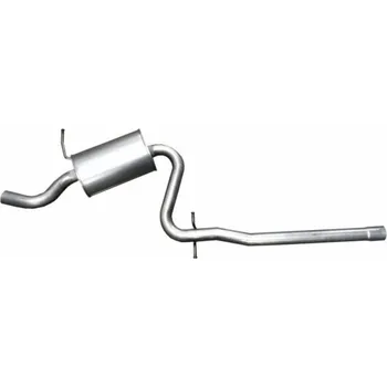 Střední díl výfuku Výfuk Tyll - střední tlumič - díl výfuku ŠKODA Octavia 2.0 TDi Turbo Diesel 2WD, VOLKSWAGEN Golf V 2.0 TDi Turbo Diesel, VOLKSWAGEN Jetta III 2.0 TDi Turbo Diesel (PR 00113 [281-469])