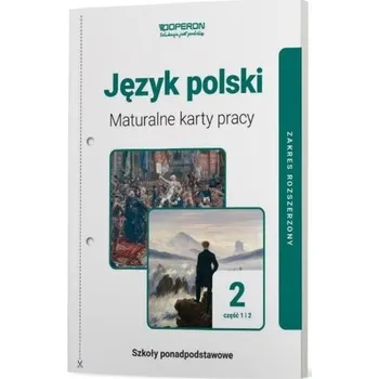 Język polski LO 2 Maturalne karty pracy ZR cz.1-2 - Praca zbiorowa