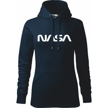 Dámská mikina Dámská mikina s nápisem NASA navy
