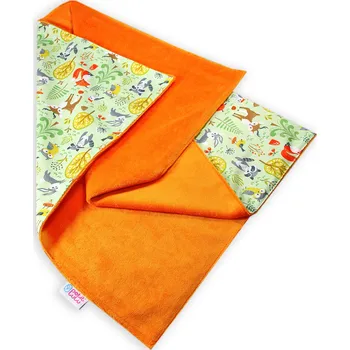 Přebalovací podložka Petit Lulu s.r.o. Lesní zvířátka - přebalovací podložka