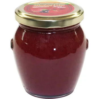 Včelařství M+M medový krém lesní směs 250g