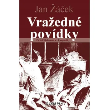 Vražedné povídky - Jan Žáček