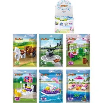 ostatní stavebnice BanBao Gift set v sáčku 72 ks v boxu (Stavebnice)