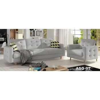 Sedací souprava Sedací souprava rozkládací Asgard 3F+1F eltapmeb