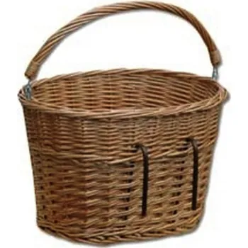 košík na kolo Citybikes Přední závěsný koš na kolo - proutí