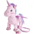 plyšák Zpívající a chodící plyšový jednorožec Roxy Unicorn 35 cm růžový