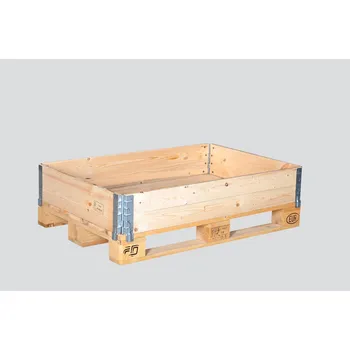 paleta Paletový nástavec dřevěný - paletová ohrádka 1200x800x200 mm NOVÝ