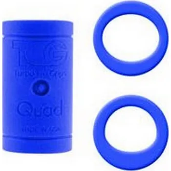 BOWLINGOVÝ GRIP QUAD MODRÝ 45/ 64