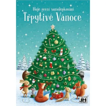 Moje první samolepkování: Třpytivé Vánoce - JIRI MODELS (2021, brožovaná)