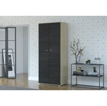 Šatní skříň Eoshop Šatní skříň SRA, Jesion / Dub cantenbury