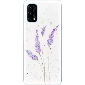 Pouzdro na mobilní telefon Odolné silikonové pouzdro iSaprio - Lavender - Realme 7 Pro