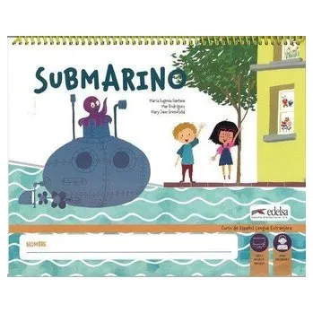 Kniha Submarino podręcznik + materiały online EDELSA - Mara Eugenia Santana, Mar Rodrguez, Mary Jane Gre