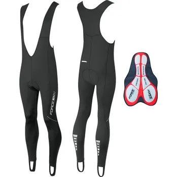 Force Z68 černé Cyklistické kalhoty Force Z68 černé