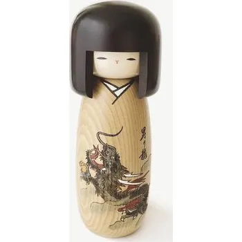 Panenka Panenka Kokeshi - Drak štěstí