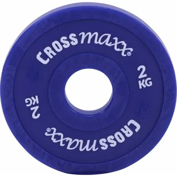 Lifemaxx Elitní malé olympijské kotouče barevné, Crossmaxx Váha: 2 kg