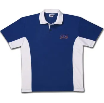 Bowling BAVLNĚNÉ TRIKO S LÍMEČKEM MODRÉ/ BÍLÉ LG