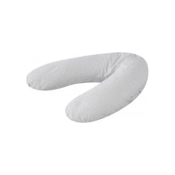 Kojící polštář TRÄUMELAND povlak na kojící polštář Geo grau