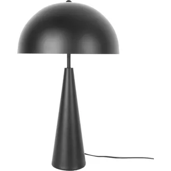 Lampička Present time Černá kovová stolní lampa Agni