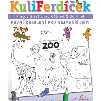 omalovánky Kuli Ferdíček: První kreslení pro nejmenší děti - Stanislava Andršová, Kamila Honová (2021, brožovaná)