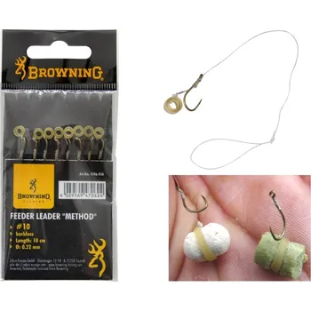 Feeder nádväzec Feeder hook-to-nylon Method with pel 44 4706012 - Feeder nádväzec Feeder hook-to-nylon Method with pel