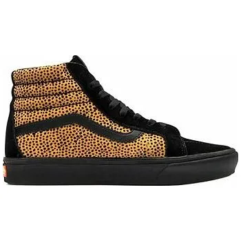 Dámské tenisky Vans boty ComfyCush Sk8-Hi Reissue - tiny cheetah/black velikost 5
