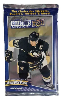 Sběratelská karetní hra Panini NHL Collector's Choice 2009/10 