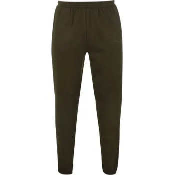 Slazenger Cuffed Fleece Jogging Pants Mens Khaki Marl velikost XXL XXL