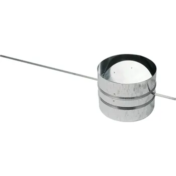 HARK krbová uzavíratelná klapka pro přívod externího vzduchu Ø 200 mm