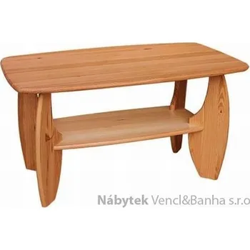 Konferenční stolek dřevěný konferenční stolek Saporo velký z masivního dřeva borovice drewfilip 19