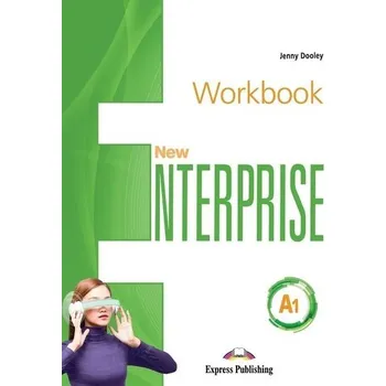 Anglický jazyk New Enterprise A1 WB+ DigiBook - Jenny Dooley