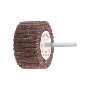 Brusný kotouč Lamelový kombinovaný brusný kotouč na stopce Format 50x20mm K80