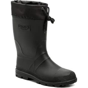 Pánské holínky Kamik Icebreaker black zimní holínky EUR 48