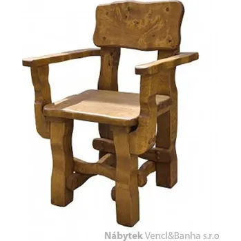 zahradní židle, zahradní křeslo dřevěné MO98 pacyg