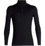 Icebreaker Oasis LS Half Zip Men (104367) Black001 černá L